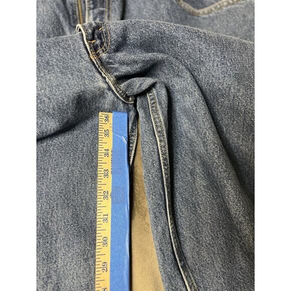 Vintage Levi Jeans Mens 40x38 Orange Tab 545 Loose‎ Fit Straight Leg Cotton 90s - Picture 7 of 9